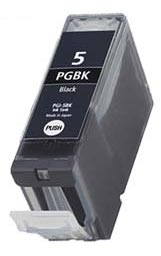 PGI-5BK - CANON PIGMENT BLACK BRAND NEW WITH CHIP COMPATIBLE for Canon PIXMA iP4300 Photo Prin